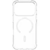 „Panzer Glass CARE by PanzerGlass“ madingas „Samba“ dėklas su „Baltas MagSafe“, skirtas „iPhone 17 Pro“ – permatomas