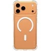 „Panzer Glass CARE by PanzerGlass“ madingas „Samba“ su baltu „MagSafe iPhone 17 Pro Max“ apsauginiu stikliuku