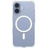 „Panzer Glass CARE by PanzerGlass“ madingas „Samba“ dėklas su „Baltas MagSafe“, skirtas „iPhone 17“ – permatomas