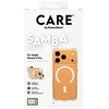 „Panzer Glass CARE by PanzerGlass“ madingas „Samba“ dėklas su „Baltas MagSafe“, skirtas „iPhone 17 Pro“ – permatomas