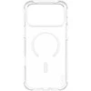 „Panzer Glass CARE by PanzerGlass“ madingas „Samba“ su baltu „MagSafe iPhone 17 Pro Max“ apsauginiu stikliuku