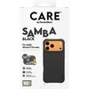 „Panzer Glass CARE by PanzerGlass“ madingas „Samba MagSafe“ dėklas, skirtas „iPhone 17 Pro Max“ – Juodas