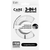 Panzer Glass „CARE by PanzerGlass“ – 3 viename apsaugos rinkinys – suderinamas su „MagSafe“ – „iPhone 16 Pro“