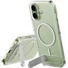 „Panzer Glass CARE by PanzerGlass“ apsauginis dėklas su atramėle „MagSafe“, skirtas „iPhone 17“ – permatomas