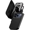 „Panzer Glass CARE by PanzerGlass Feature Tango 2in1“ piniginės dėklas su „MagSafe“ jungtimi, skirtas „iPhone 17 Pro“ – Juodas