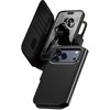 Panzer Glass „CARE by PanzerGlass Feature Tango 2in1“ piniginės dėklas su „MagSafe“ jungtimi, skirtas „iPhone 17 Pro Max“ – juodas