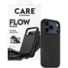 „Panzer Glass CARE by PanzerGlass“ su „FLOW MagSafe“ dėklu, skirtu „iPhone 17 Pro“ – Juodas