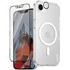 Panzer Glass Apsauginis rinkinys CARE by PanzerGlass Flagship 3in1 Dėklas+stiklas+kameros apsauga skirtas Apple iPhone 16e
