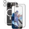 Panzer Glass „CARE by PanzerGlass“ – flagmaninis 3 viename rinkinys – „iPhone 16 Pro Max“