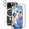 Panzer Glass „CARE by PanzerGlass“ – flagmaninis 3 viename rinkinys – „iPhone 16 Pro“