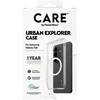 Panzer Glass Telefono dėklas permatomas Galaxy S26 Qi CARE by PanzerGlass