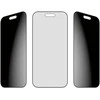 „Panzer Glass“ itin plataus pritaikymo „EasyAligner“ privatumo stiklas, skirtas „iPhone Air“.