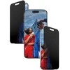 „Panzer Glass“ itin plataus pritaikymo „EasyAligner“ privatumo stiklas, skirtas „iPhone Air“.