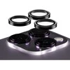Panzer Glass „PanzerGlass“ – „Hoops“ kameros objektyvo apsauga „iPhone 14 Pro/14 Pro Max“ – juoda