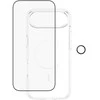 Panzer Glass „CARE by PanzerGlass Flagship Explorer 3-in-1“ dėklas + stiklas + objektyvas, skirtas „iPhone Air“