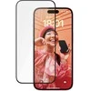 Panzer Glass PanzerGlass | Ekrano apsauga | Apple | iPhone 15 | Keramika, Grūdintas stiklas, Polietileno tereftalatas (PET) | Juodas/Skaidrus | Itin platus pritaikymas w. EasyAligner