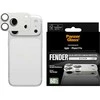 Panzer Glass Grūdintas stiklas na objektyvas PanzerGlassFender Camera Protector do iPhone 17 Pro sidabrinė