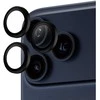 „Panzer Glass PanzerGlass Hoops“ grūdinto stiklo ekrano apsauga, skirta „iPhone 17 Pro / 17 Pro Max / 16 Pro / 16 Pro Max“ (juodas)