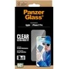 „Panzer Glass PanzerGlass“ ekrano apsauga | „Apple“ | „iPhone 17 Pro“ | Stiklas | Skaidrus | Itin plataus kampo su „EasyAligner“