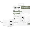 Panzer Glass Įkroviklis PanzerGlass empower Turbo jungiama į tinklą 1x USB-A 1x USB-C 35 W (EM94326)