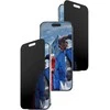 „Panzer Glass“ itin plataus užsegimo „Fastfit“ privatumo stiklas, skirtas „iPhone Air“.