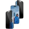 Panzer Glass PRIVACY SCREEN PROTECTOR W. BLA - PRO ULTRA-WIDE FIT W. FASTFIT IN