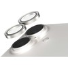 Panzer Glass SAFE iš PanzerGlass Apple iPhone 16 6.1" / 16 plius 6,7" Lens Protector sidabrinis/glitter sidabrinis SAFE95892