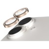 Panzer Glass SAFE iš PanzerGlass Apple iPhone 16 6.1" / 16 plius 6,7" Objektyvo apsauga auksinis/glitter auksinis SAFE95894