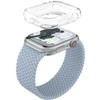 „Panzer Glass SAUGU.“ – „PanzerGlass“ TPU buferinis skaidrus „Apple Watch 10/42 mm“