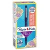 Paper Mate Papermate Flair mazak Średni Mėlyna 12 vnt.