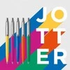 Parker Jotter tušinukas tamsiai mėlynos spalvos
