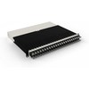 PATCHBOX Kabelis sieciowy Cat.6a STP 0,8 m Juodas (8RU / STP / Juodas)