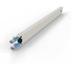 PATCHBOX CONEX8STPBL kabelis sieciowy Mėlyna 0,8 m Cat6a U/FTP (STP)