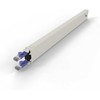 PATCHBOX CONEX8STPVI kabelis sieciowy Violetinis 0,8 m Cat6a U/FTP (STP)