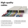PATCHBOX CONEX8STPWH Baltas tinklo kabelis 0,8 m Cat6a U/FTP (STP)