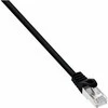 Patchkabel CAT5e RJ45 F/UTP 0,5m juodas
