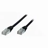 Shiverpeaks Patchkabel CAT5e RJ45 F/UTP 1m Juodas