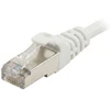 Goobay Patchkabel CAT6 RJ45 S/FTP 10m baltas