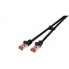 „Goobay“ | CAT 6 jungiamasis kabelis S/FTP (PiMF) | 93569 | Pilkas RJ45 kištukas | RJ45 kištukas