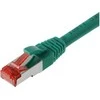 Goobay 3m CAT 6 pataisų kabelis, S/FTP (PiMF), žalias