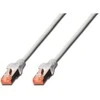 Assmann Electronic DIGITUS CAT 6 S-FTP patch kabelis Cu LSZH AWG 27/7 ilgio 7 m spalvotas pilkas