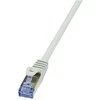 LOGILINK CQ3022S LOGILINK - Patchcord Cat.6A 10G S/FTP PIMF PrimeLine 0,50m pilkas