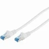 Maximum S-Conn Patchkabel CAT6A RJ45 S / FTP 10m balta