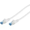 S-Conn Komutacinis kabelis CAT6A RJ45 S / FTP 5m baltas