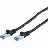 S-Conn Patchkabel CAT6A RJ45 S / FTP 5m juoda