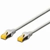 Digitus CAT 6A S/FTP | Komutacinis laidas | Ilgis 15 m | Pilkas