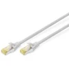 Assmann Electronic DIGITUS patchable CAT6A 1,0m pilkas LSOH 4x2 AWG 26/7 vytos poros 2xRJ45 pilkas