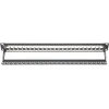 Assmann Electronic DIGITUS Patch Panel Case 1U Keystone Module 24-Port 19Inch RJ45 ir LWL moduliui juodas RAL 9005