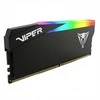 Patriot Viper Gaming RGB Elite 5 Ultra DDR5-6000 RAM, CL 28, AMD EXPO, Intel XMP 3.0 – 2x 16GB, juodas