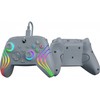 PDP XBOX Series X/S ir PC pilkas laidinis valdiklis (Afterglow Wave)
